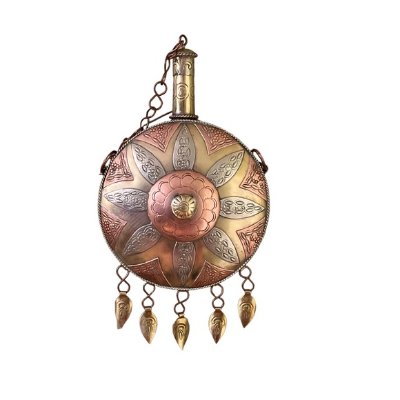 Morocco Canteen Copper 3 Tone Vintage - Picture 6 of 7